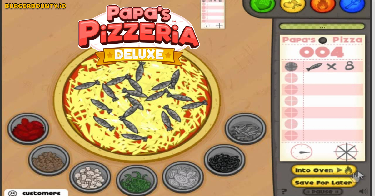 Papa's Pizzeria